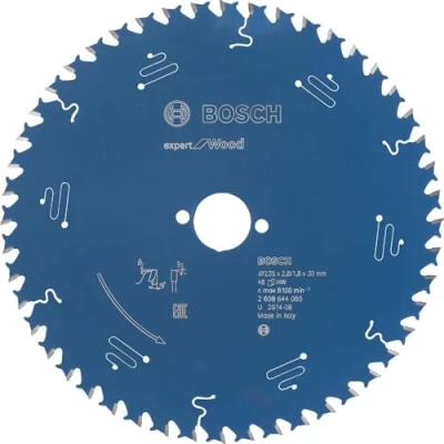 Imagen de BOSCH ACCESORIOS 2608644065 Disco de sierra circular CSB Expert madera: 235x30x48D