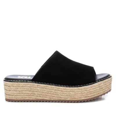 Imagen de XTI Sandalia para mujer, color: negro, talla: 39