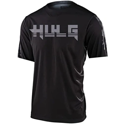 Imagen de Maillot Ciclismo Hombre Verano Bicicleta Montaña Bike MTB Camiseta con Mangas Cortas para De Carretera/Multideporte/Fitness (XL,style 15)