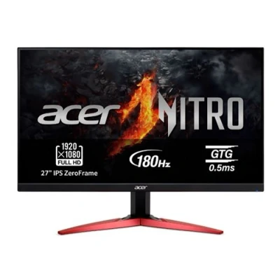 Imagen de Monitor gaming Acer KG271 M3, 27&quot; Full HD, 1 ms, 180 Hz, 2 x HDMI(2.0)+ DisplayPort(1.2)+ Altavoz, AMD FreeSync Premium
