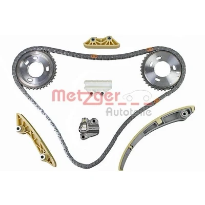 Imagen de METZGER 7490046 Juego de cadena distribución FORD: Transit Mk5 Furgón, Camión plataforma/Chasis, Bus
