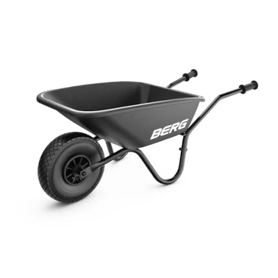 Imagen de BERG Dempy Carretilla Infantil, soporta hasta 40 kg, Robusta, Duradera y Estable, Ideal para jardinería niños, Juegos al Aire Libre, Juguetes de jardín niños