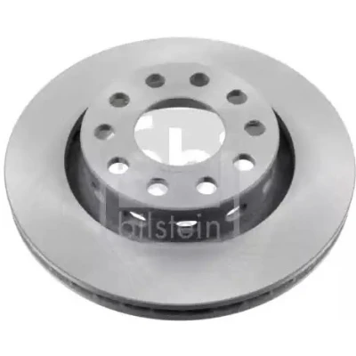 Imagen de FEBI BILSTEIN 44125 Disco de freno Eje trasero 269 22 5 112 ventilación interna revestido AUDI: A6 C5 Avant, Berlina, Allroad