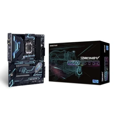 Imagen de Placa Base Biostar B660GTA B660 S1700 ATX Intel