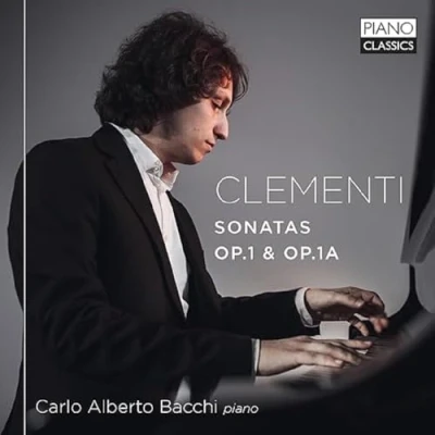 Imagen de Clementi: Sonatas Op.1 &amp; Op.1a Bacchi