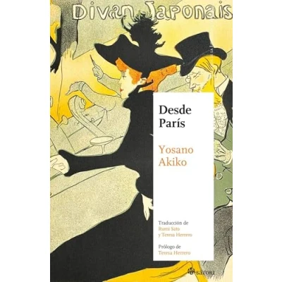 Imagen de DESDE PARÍS: 55 (MAESTROS DE LA LITERATURA JAPONESA)