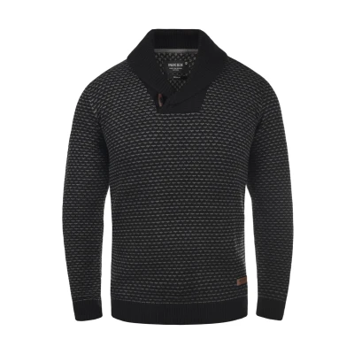 Imagen de Indicode Jeans Idcopent Jersey de punto, Hombre, Talla: Medium, Black