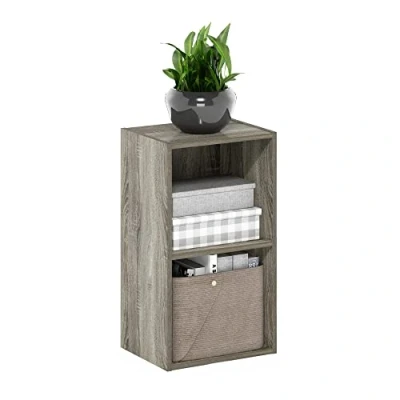 Imagen de Furinno 21046GYW Estantería Diseño, Roble Francés