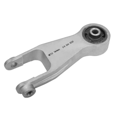 Imagen de MEYLE 614 684 0030 Soporte de motor ORIGINAL Quality Barra torsión en varilla unión, posterior Rodamiento caucho metal Brazo