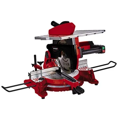 Imagen de Einhell Ingletadora de Doble Corte Disco 305 TC MS 3017 T, Potencia 2000 W, Color Rojo