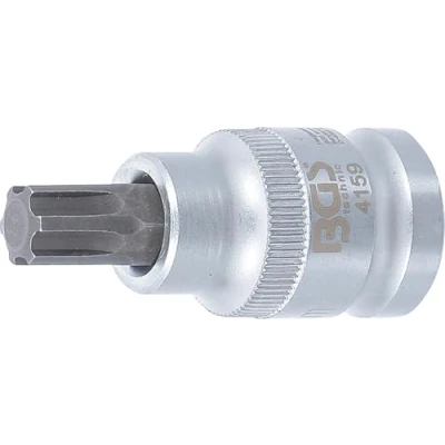Imagen de BGS 4159 Punta de vaso longitud 54 mm transmisión cuadrado interior 12,5 (1/2&quot;) para VAG Polydrive