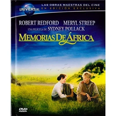 Imagen de Memorias de África (Libro Las Obras Maestras del Cine) [DVD]