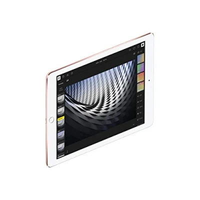 Imagen de Apple iPad 9.7 (5.ª Generación) 128GB Wi Fi + Cellular Oro Desbloqueado (Reacondicionado)