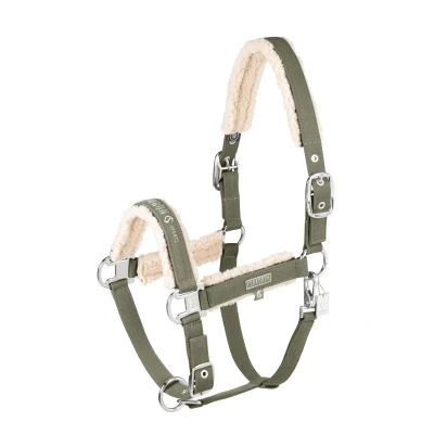 Imagen de Eskadron SS25 Classic Halter Denim Double Pin Teddyfleece