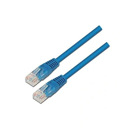 Imagen de Aisens Cable De Red Rj45 Cat.5E Utp Awg24 Azul 2M