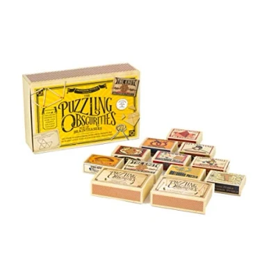 Imagen de Professor Puzzle Caja de Obscuridades Rompecabezas , color/modelo surtido