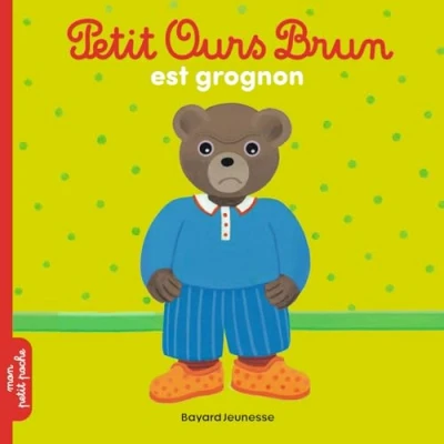 Imagen de Petit Ours Brun Est Grognon (ebook)