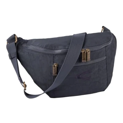 Imagen de camel active Journey Bolso bandolera para Hombre, 004065, Azul Oscuro, 39x13x20