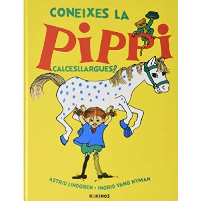 Imagen de Coneixes la Pippi Calcesllargues? (KOKINOS)
