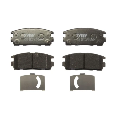Imagen de TRW COTEC GDB1716 Juego de pastillas freno con avisador acústico desgaste CHEVROLET: Captiva, Equinox I, Captiva Sport, OPEL: Antara