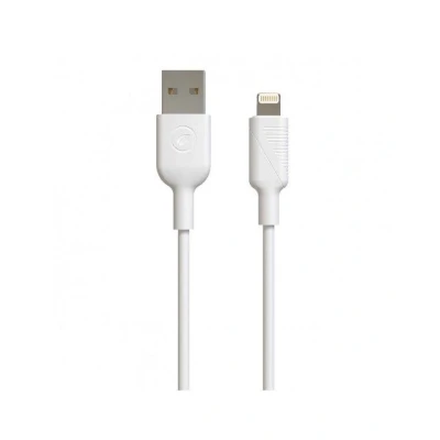 Imagen de Cable USB Muvit MCUSC0001, USB, Lightning, Para Apple, 1.20m, Blanco