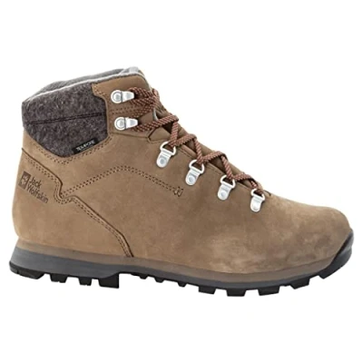 Imagen de Jack Wolfskin Thunder Bay Texapore Mid M, Zapatillas Hombre, Marrón Claro Gris Claro, 43 EU