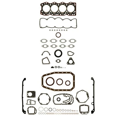 Imagen de AJUSA 50018400 Juego completo de juntas, motor con junta culata, vástago válvula FIBERMAX SEAT: 131, FIAT: 132