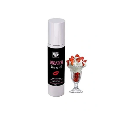 Imagen de Eros Art Sensation Lubricante Natural, Fresas con Nata 100 ml