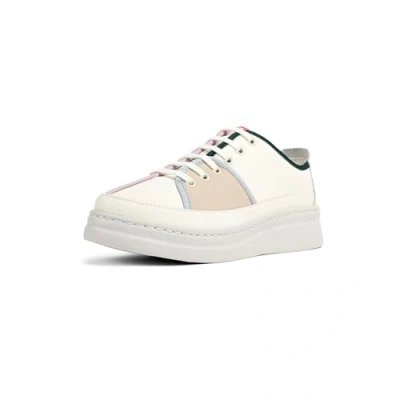 Imagen de Camper Runner UP Twins Zapatillas, Mujer, Talla: 36, Weiß grau Zapatos