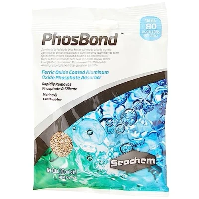 Imagen de Seachem PhosBond Eliminador de fosfato y silicato, 100 ml