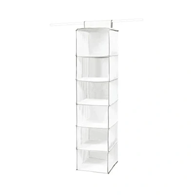 Imagen de Compactor Estantería Colgante Flexible para Calzado Y Ropa, NO Tejido 75G Cedro, Blanco, 30 x 128 cm