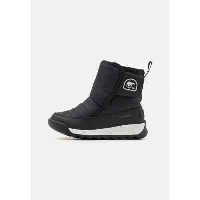 Imagen de Sorel Childrens Whitney II PLUS Bootie WP Unisex Botas para la nieve niños, Talla: 27, Black/sea salt Zapatos