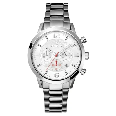 Imagen de Orphelia Reloj de Pulsera para Hombre Cronógrafo Tempo con correa acero inoxidable