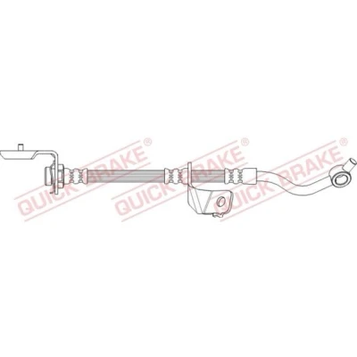 Imagen de Tubo flexible de frenos QUICK BRAKE 50.720