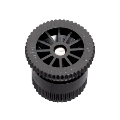 Imagen de S&amp;M 760655 Set de 4 toberas modelo 15F regulable 0 a 360 con un radio alcance 4,55 metros Incluye filtros Boquillas para difusor o aspersor