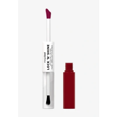 Imagen de Wet n Wild Megalast Lock n&#039; Shine, Dual Ended Lip Color and Clear Gloss, Vitamin E Jojoba Oil Enriched Formula, Big Pout Energy Shade