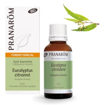 Imagen de PRANAROM Eucalipto Azul Aceite Esencial Músculos y Articulaciones AEQT 30ml