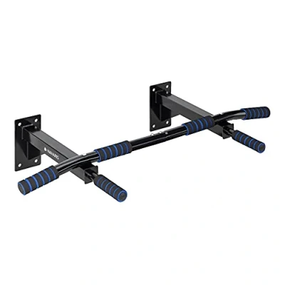 Imagen de Navaris Barra dominada de Pared tracción para Hacer Abdominales dominadas Flexiones calistenia Fitness Accesorio Gimnasio en casa