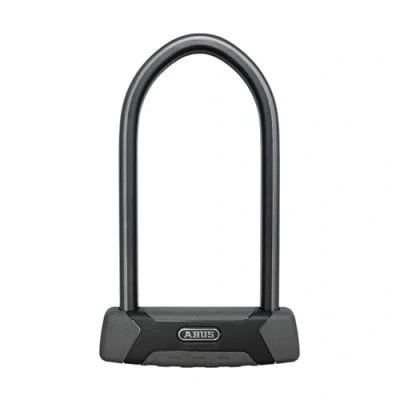 Imagen de ABUS U lock Granit XPlus 540 + soporte USH Candado para bicicletas con grillete de 13 mm y cilindro Nivel seguridad 15 230 altura
