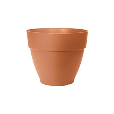 Imagen de Elho Vibia Campana Round 35 Macetero por Exterior Ø 34.5 x H 29.7 cm Marrón/Terra