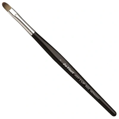 Imagen de da Vinci 9224 Lippenpinsel, fibras adicionales finas sintéticas, tamaño 4, 1er Pack (1 x 1 pieza)