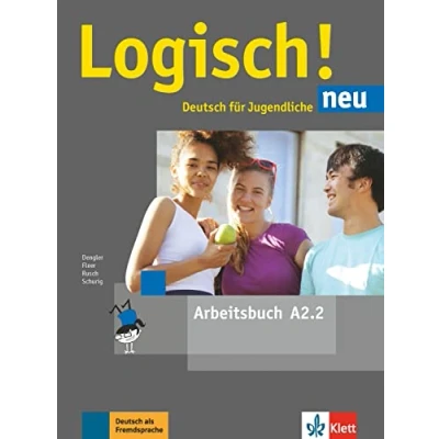 Imagen de Logisch Neu A2.2 Ejercicios+audio Online