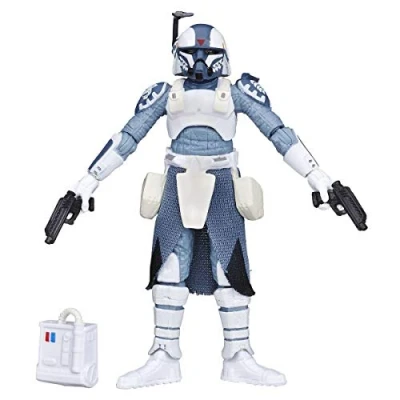 Imagen de Star Wars The Black Series Clone Commander Wolffe Figura de 9,5 cm