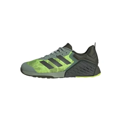 Imagen de adidas Performance Dropset 3 Trainer Unisex Zapatillas de entrenamiento, Talla: 41 1/3, Silver green/night cargo/lucid lemon Zapatos