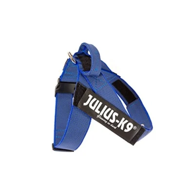 Imagen de Julius K9 Color &amp; Gray Arnés de Correa IDC, Tamaño: 2XL/3, Azul Gris