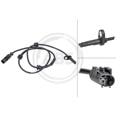 Imagen de Sensor, revoluciones de rueda A.B.S. 31835