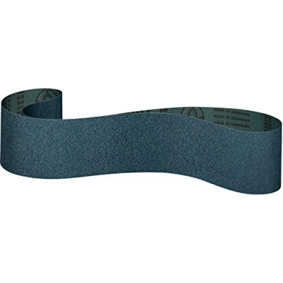 Imagen de Klingspor 278219 Bandas con Soporte de Tejido, CS 411 Y, 150 mm x 2000 mm, 120 Grano, F4G Tipo Unión