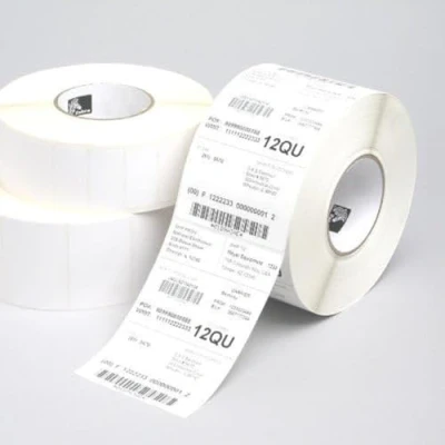 Imagen de Zebra Z Perform 1000T Blanco Etiquetas de impresora (Blanco, 1000T, Transferencia térmica, 101.6 x 203.2 mm, 10,2 cm (4&quot;), 726 pieza(s))