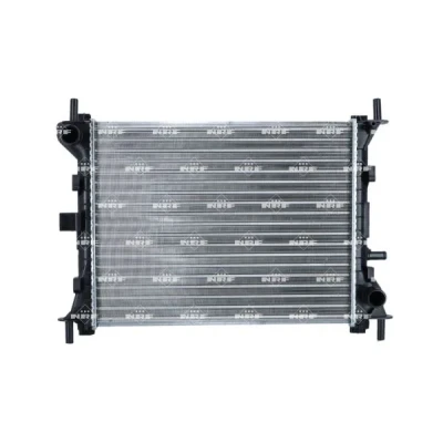 Imagen de NRF 509614A Radiador, refrigeración del motor Aluminio 446 378 24 Aletas unidas mecánicamente FORD: Focus Mk1 Hatchback