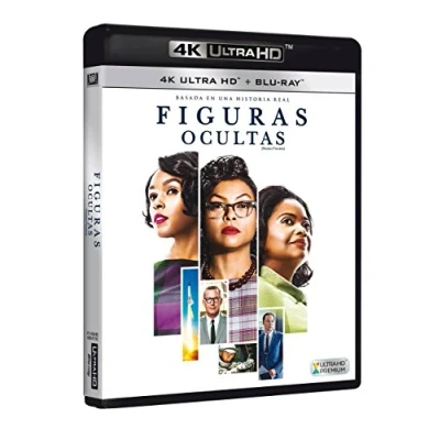 Imagen de Figuras Ocultas 4k Ultra HD [Blu ray]